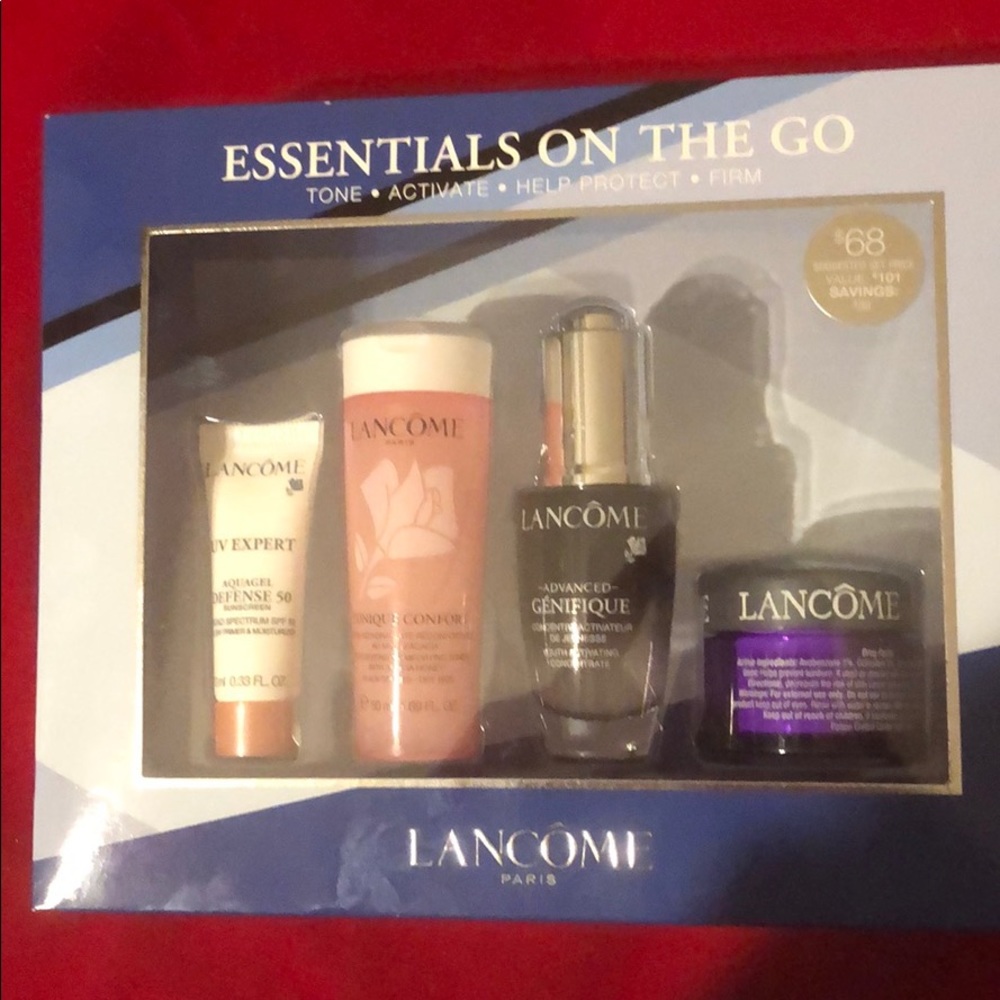 Lancôme skincare set value $101